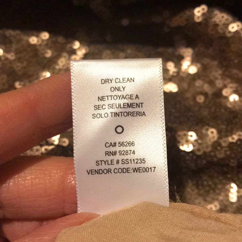 Splendid Sequins Slim Fit Pull-on Skirt - Picture 5 of 8